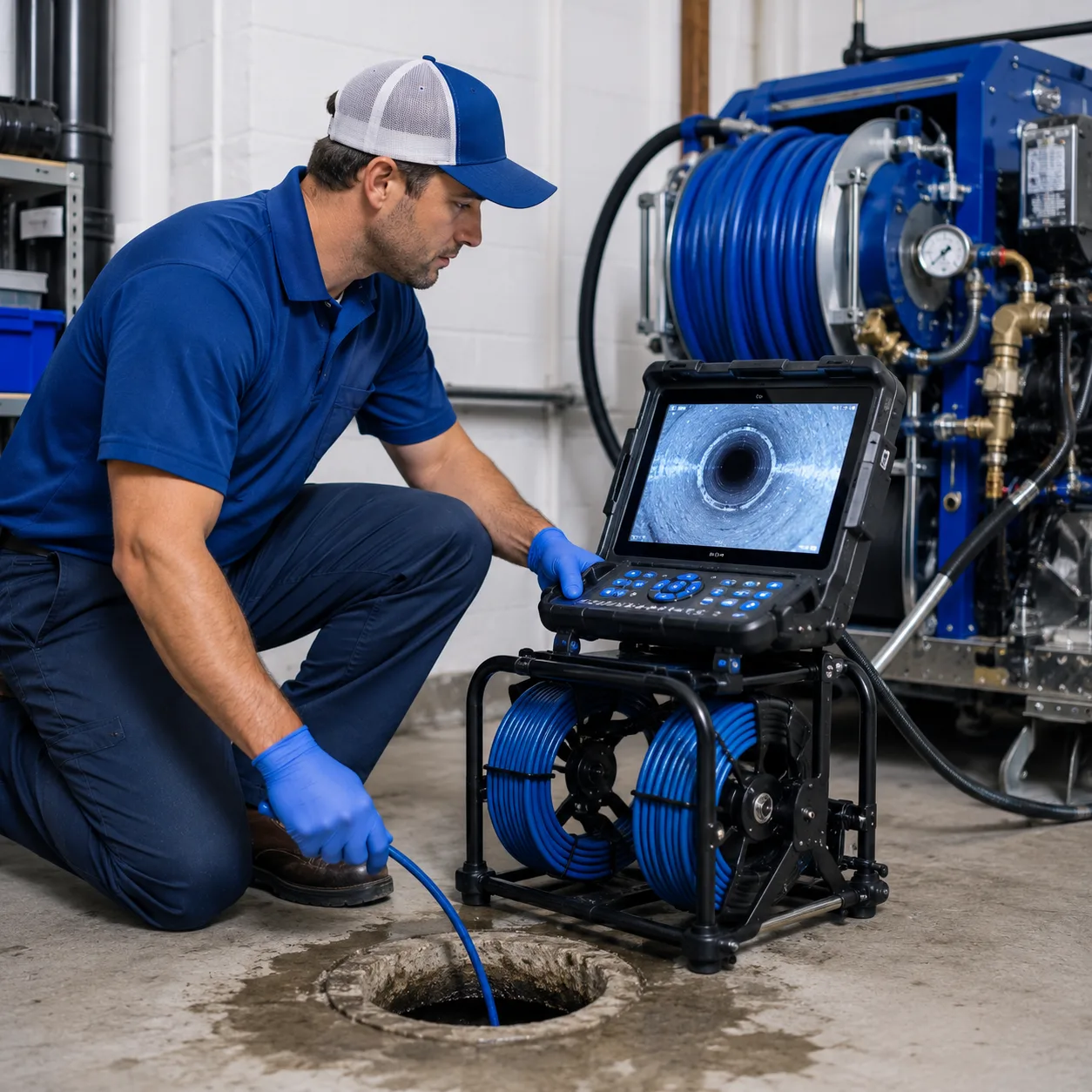 Drainage restoration professionals serving Newport, NC